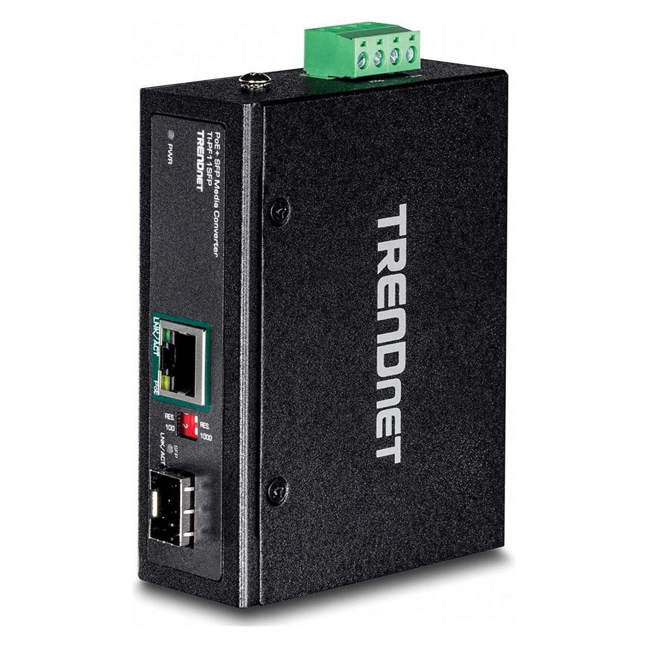 Trendnet TI-PF11SFP (Media Konverter) (TI-PF11SFP)
