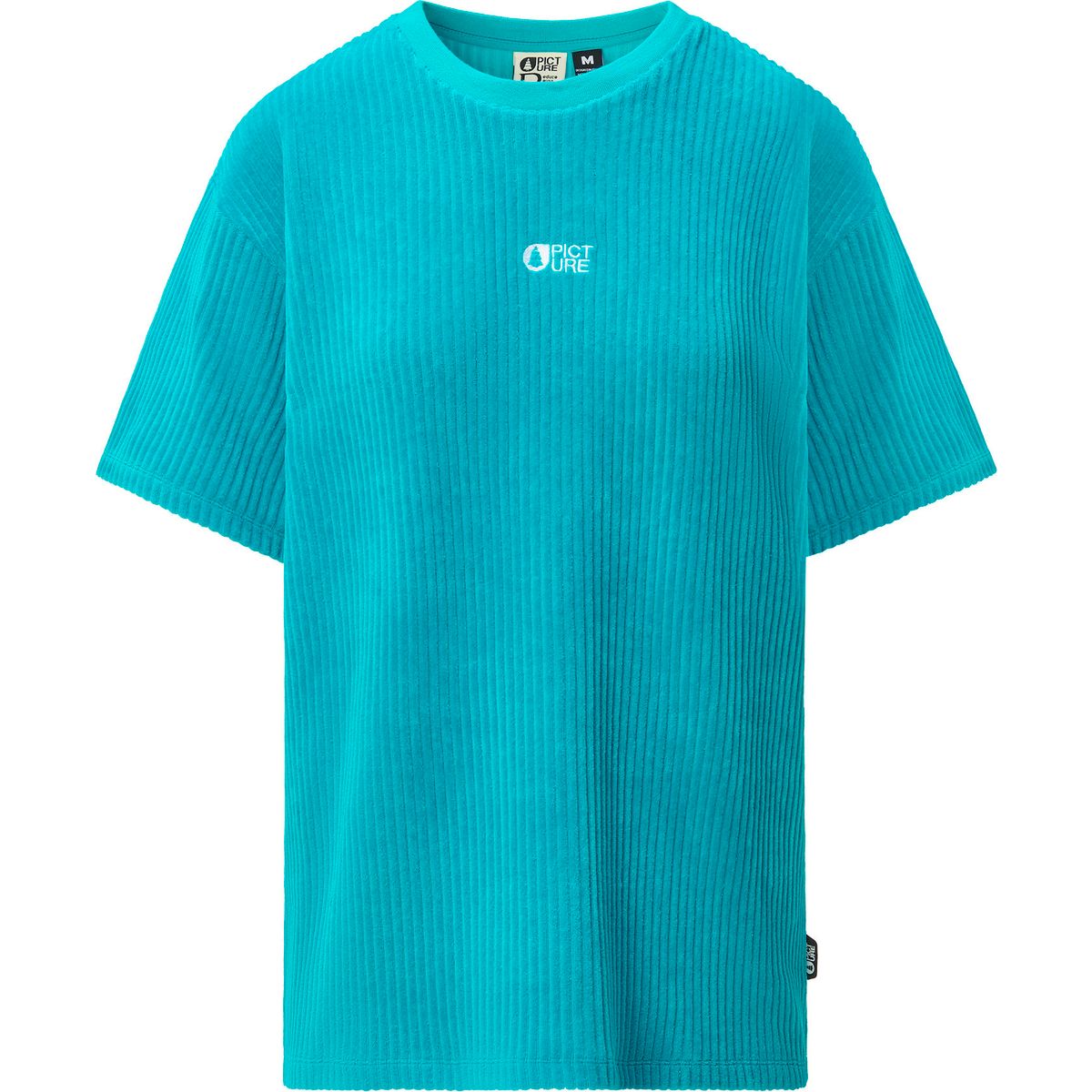 Picture Laikko Velours Tee cashmere (C) M WTS0605CPure CashmereM