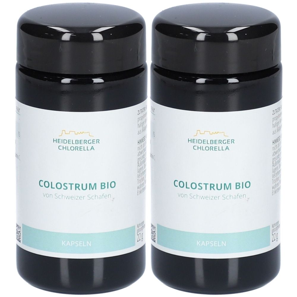Colostrum BIO Kapseln 2x 2x55 St