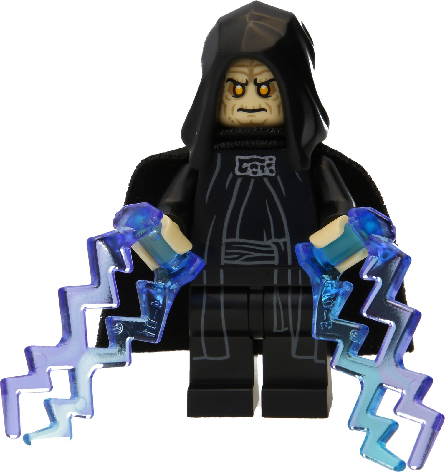 LEGO Star Wars Keizer Palpatine met Force-bliksem