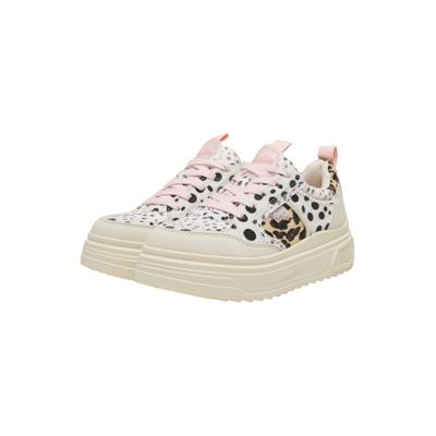 Sneaker BUFFALO "Buffalo VECTRA LOW", Damen, Gr. 37, bunt (animalmix), Polyurethan, Schuhe Sneaker