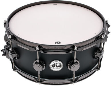 DW "Satin Oil 14"x5,5" Ebony BN" Ebony