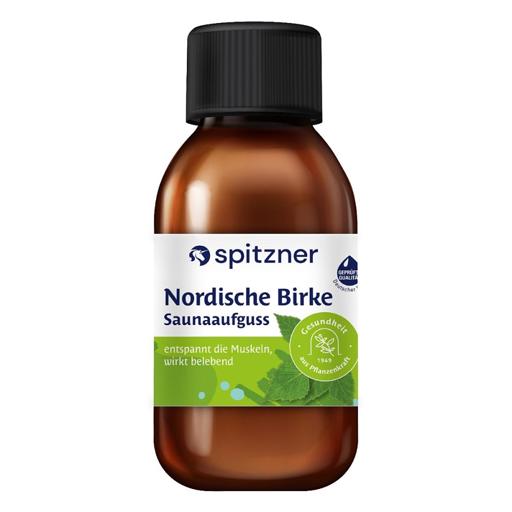 W. Spitzner Arzneimittelfabrik GmbH Spitzner Saunaaufguss Nordische Birke 19482579