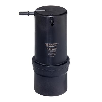 HENGST FILTER Kraftstofffilter h495wk ohne Anschluss für Wassersensor 224mm VAG