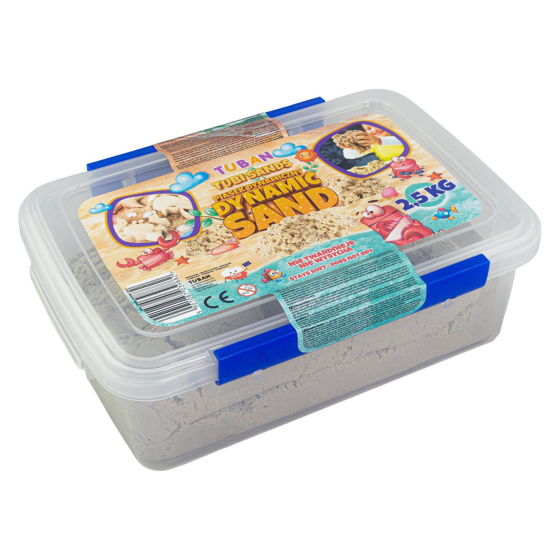 Tuban Dynamischer Sand 2,5 kg im Karton, natur (3988)