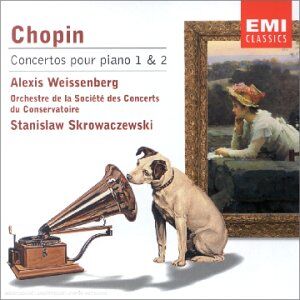 Alexis Weissenberg - Chopin:Piano Concerto No.1&2 - Preis vom 11.10.2026 03:10:56 h