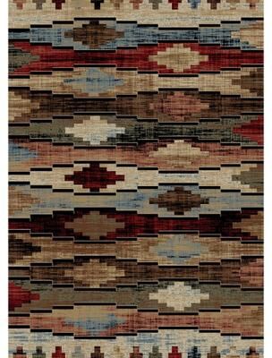Mayberry Rug American Destination Cross Plains Multi Southwest Lodge Area Rug