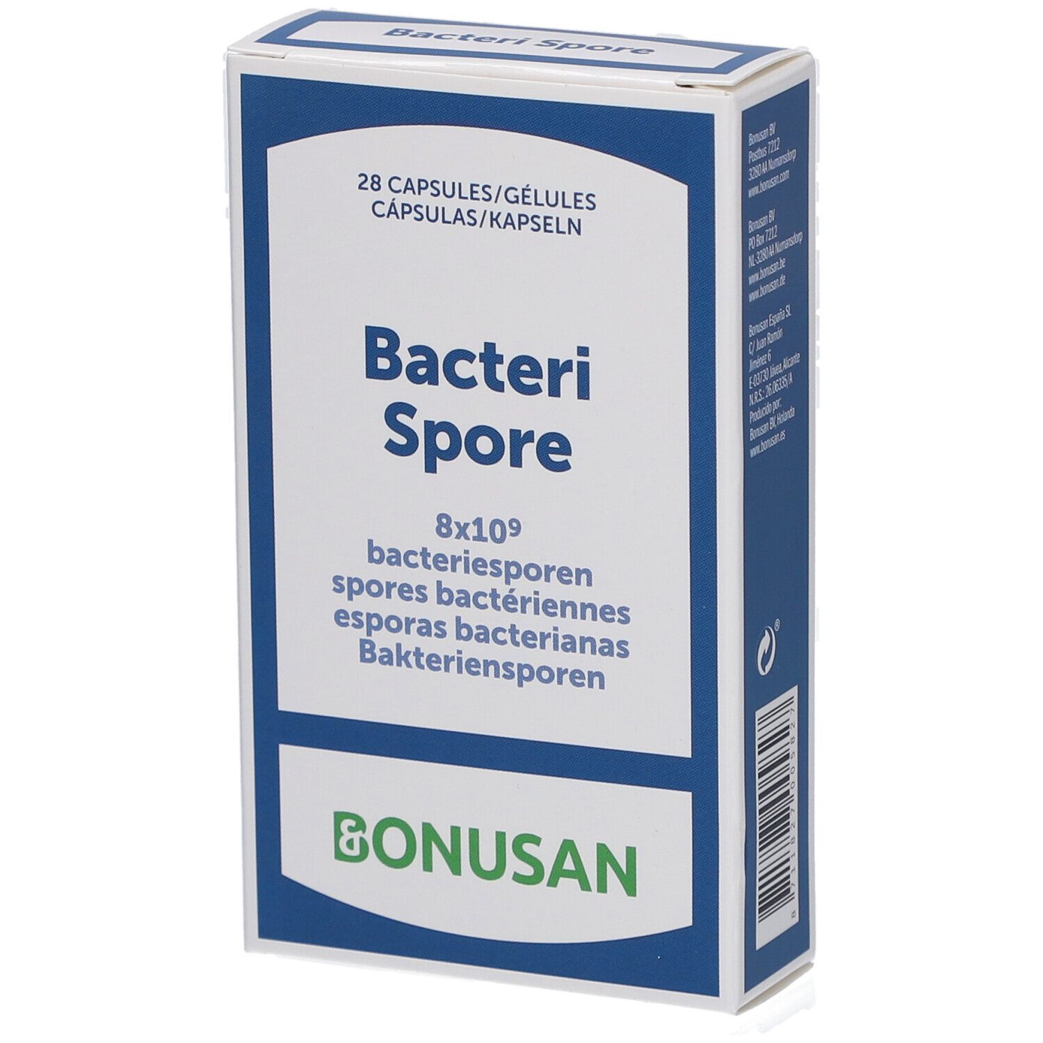 Bonusan Bacteri Spore 28st 28 St Kapseln