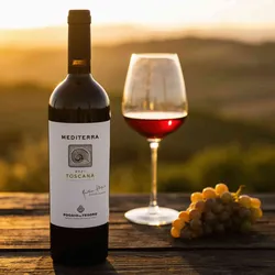 Allegrini 2021 Allegrini Poggio al Tesoro Mediterr Toscana Rosso 2021 Cabernet Sauvignon,Merlot,Syrah Italien