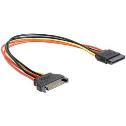 Delock - Spannungsversorgungs-Verlängerungskabel - SATA-Stromstecker (W) 60131