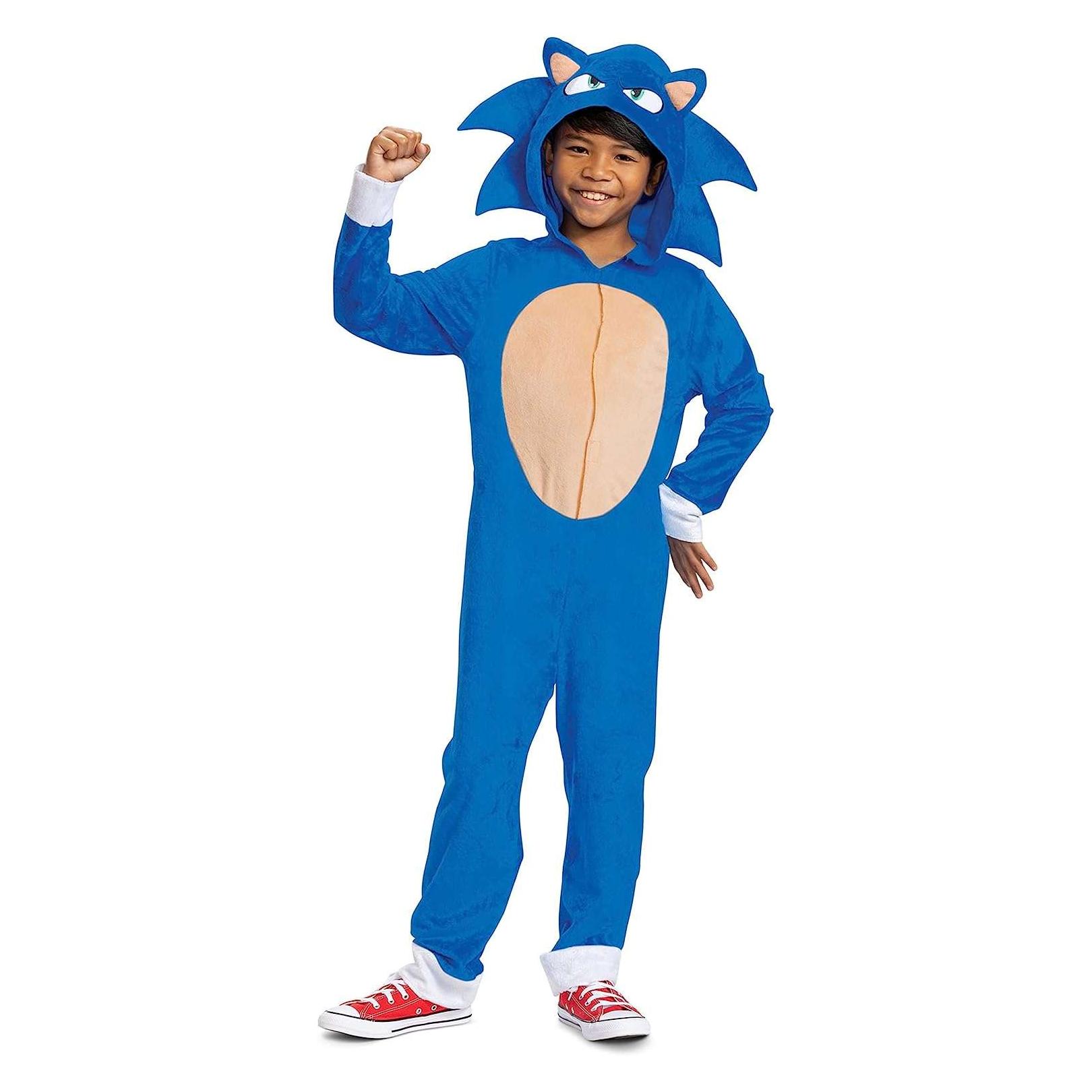 Disguise - Sonic Movie Classic Costume (128 cm) (128, 134) (124749K-15L-6)