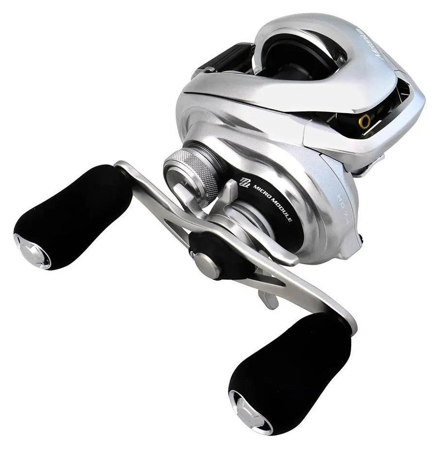Shimano Fishing Reels Metanium Mgl Baitcasting-rolle Silber Ratio: 6.2:1 Silber Ratio: 6.2:1