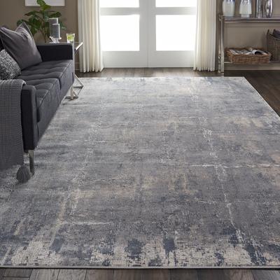 Nourison Rustic Textures Vintage Abstract Modern Area Rug