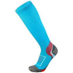 Wapiti, Herren, Sportsocken, Ski W07 Soft Compression Socke (45 - 47), Blau