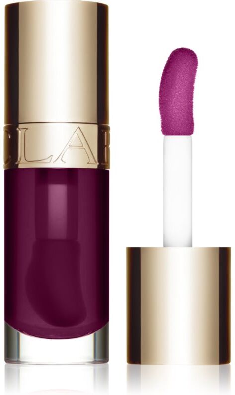 Clarins Lip Comfort Oil lippenolie met Hydraterende Werking Tint 10 plum 7 ml