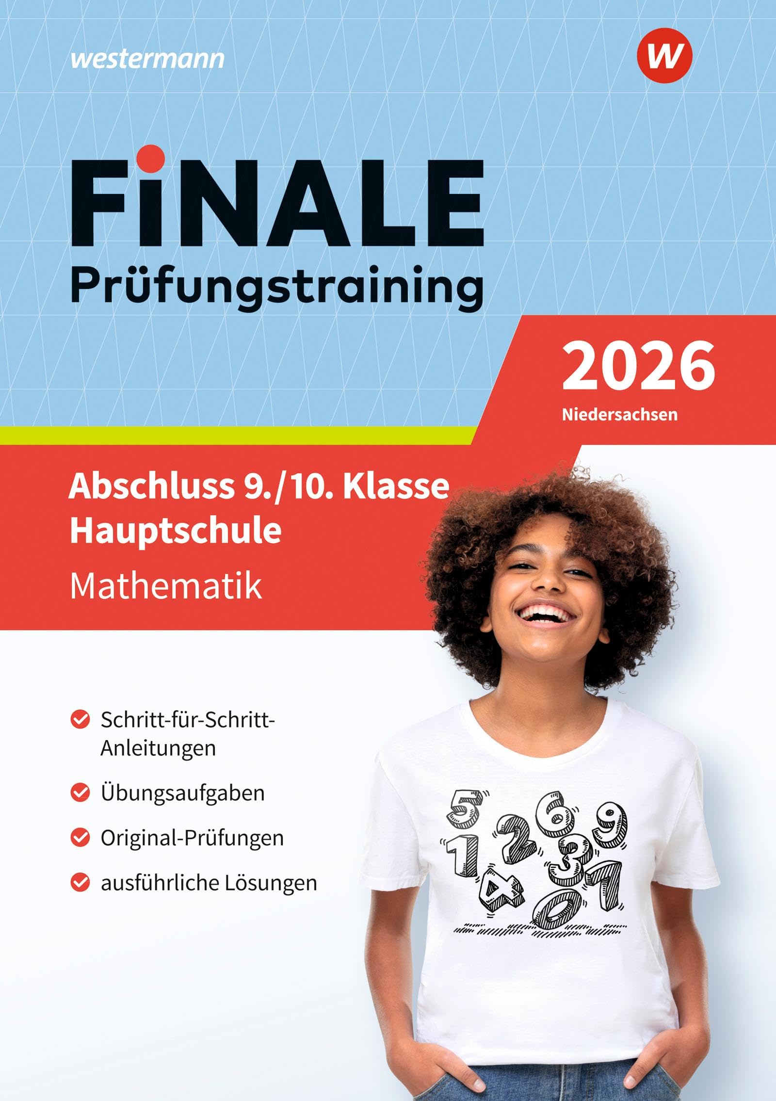 Bernhard Humpert - FiNALE Prüfungstraining Abschluss 9./10. Klasse Hauptschule Niedersachsen: Mathematik 2026 Arbeitsbuch mit Lösungsheft - Preis vom 04.10.2026 03:51:26 h