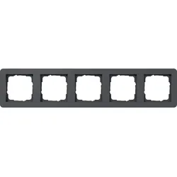 Gira Abdeckrahmen 5fach 0215152