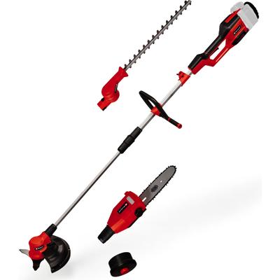 Garten-Multifunktionsgerät EINHELL "GE-LM 36/4in1 Li-Solo", rot, Garten-Multifunktionsgeräte, ohne Akku und Ladegerät