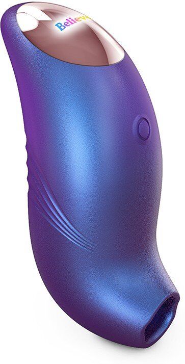 Love to Love Believer - Vibrateur clitoridien - Pourpre