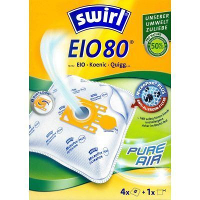Swirl EIO80 Stofzuigerzak MicroPor Plus voor EIO Koenic Quigg