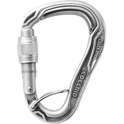 EDELRID HMS Bulletproof Screw FG Karabiner silber - STK
