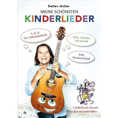 Detlev Jöcker: Meine schönsten Kinderlieder, Gebundene Ausgabe von Detlev Jöcker, Menschenkinder, 978-3-89516-346-3