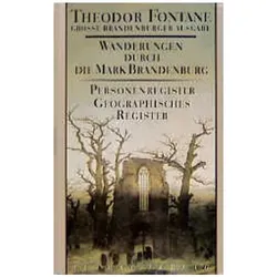Wanderungen durch die Mark Brandenburg, Band 8, Reisebücher von Theodor Fontane