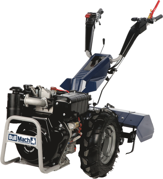 BullMach Chimera 400D - Motoculteur Diesel - 418 cm³ - 9,6 CV