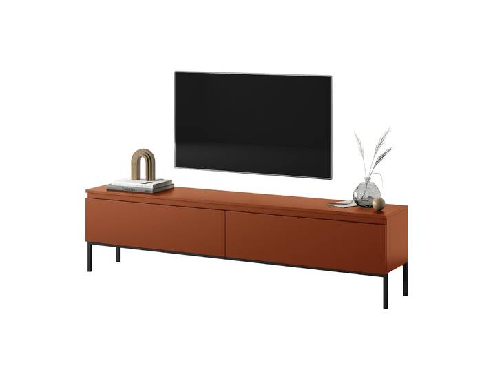 TV-Schrank Bemmi 175 cm Ziegelrot