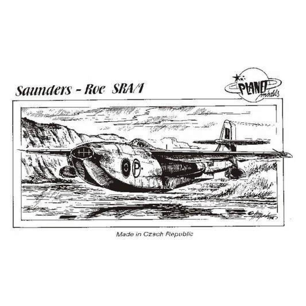 Planet Models Saunders-Roe SRA/1 (129-PLT044)