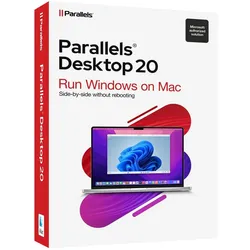 Parallels Desktop 18 Box, Vollversion, Subscription, 1 Jahr für Mac OS