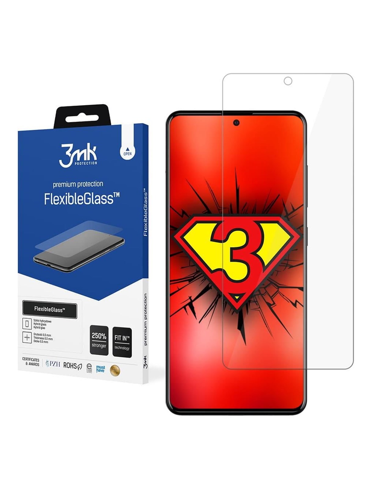3mk Samsung Galaxy 851 4G - FlexibleGlass Special Edition
