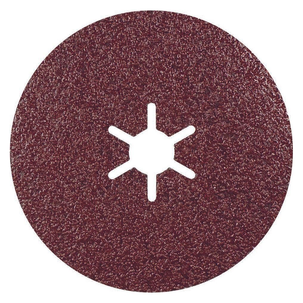 Bosch Professional EXPERT R781 Prisma Ceramic Fiberscheibe, 100 mm, 16 mm, G 60 (60) (2608621789)