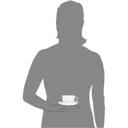 Sänger Geschirr, Tasse, Kaffeetassen Set New Port (200 ml, 12x)