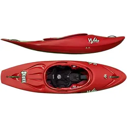 WAKA Kayaks Skuxx Deluxe Wildwasserkajak , half slice, river player