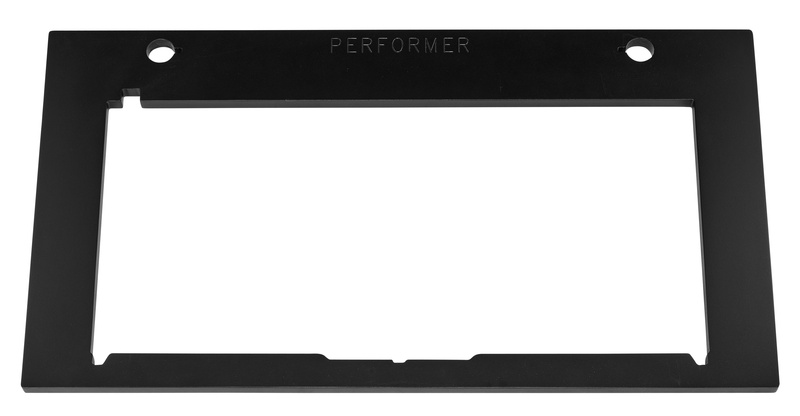 Magma Faceplate Performer nero