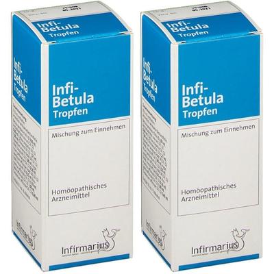 Infi Betula Tropfen 2x 2x50 ml