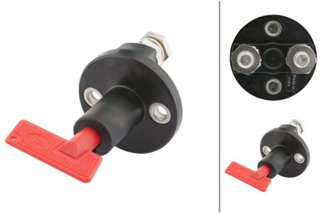 Hauptschalter, Batterie HELLA 6EK 002 843-051