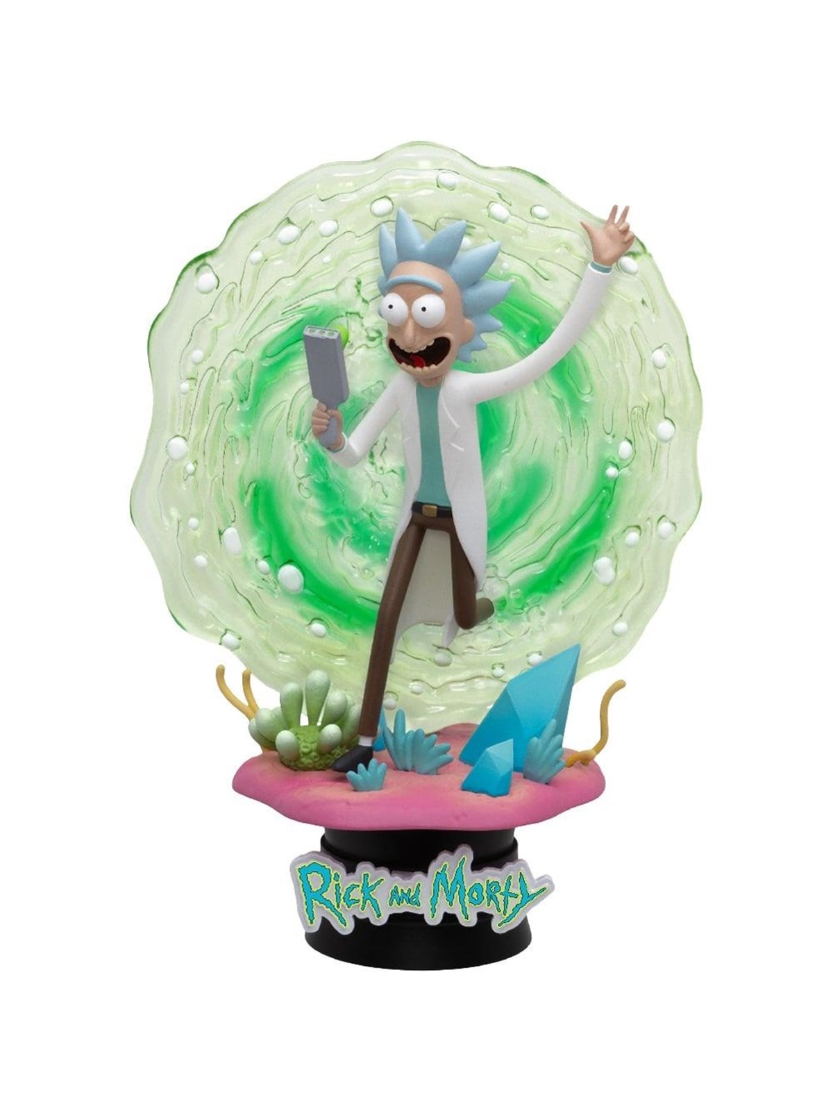Beast Kingdom - Rick & Morty - Rick 14 cm - Figur