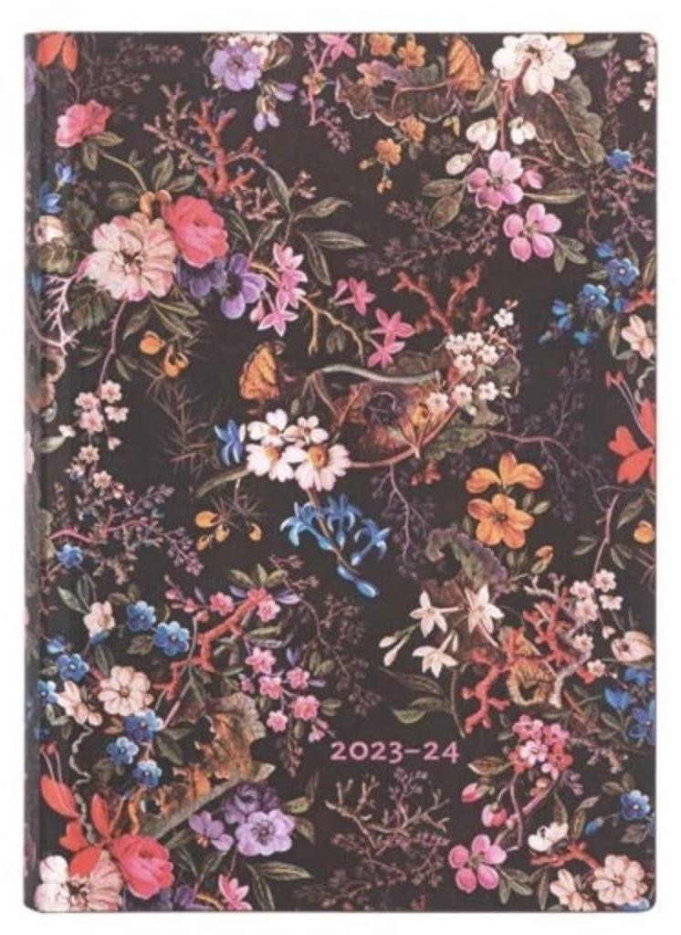 Flexibele Softcover Kalender 2024 - Floralia Design