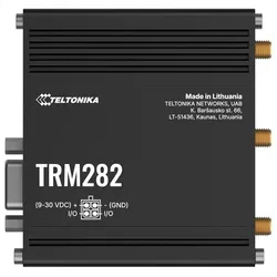 Teltonika TRM282 (Global, without PSU), Router, Schwarz