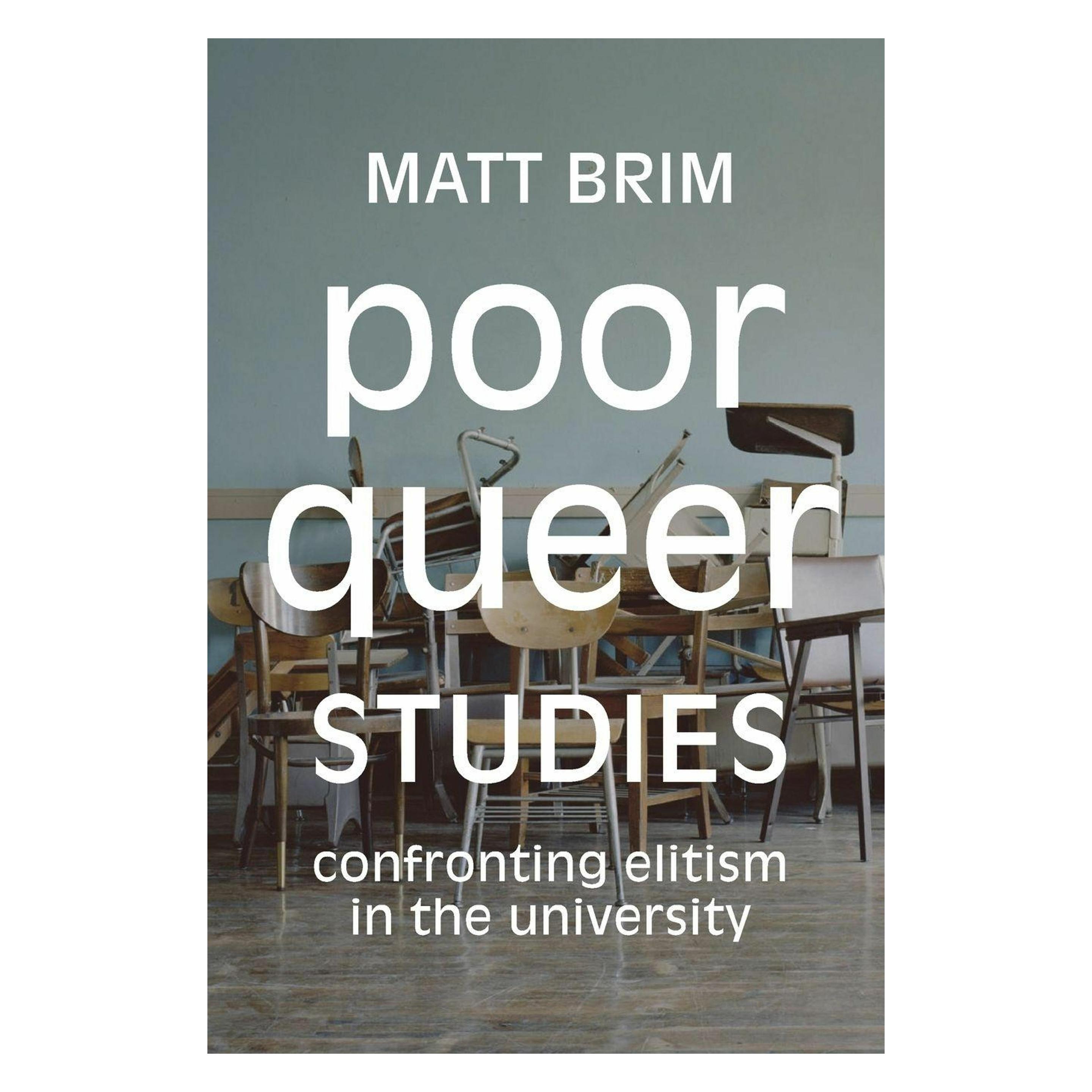 Duke Univ Pr Poor Queer Studies (Englisch) (45492323)