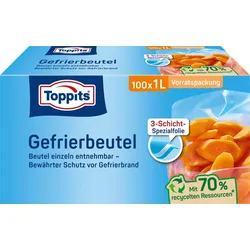 Toppits Gefrierbeutel 1,0 l