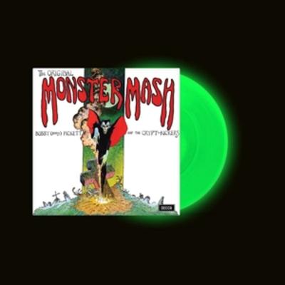 The Original Monster Mash (Glow In The Dark LP) - Bobby Boris & The Crypt-Kickers Pickett, Vinyl