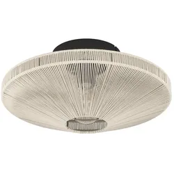 EGLO Deckenleuchte Midsumer Alu, Eisen, Stahl & Metall Beige Creme