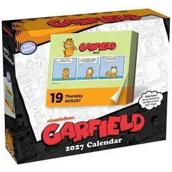 McMeel, Kalender, Garfield 2027 Day-to-Day Calendar