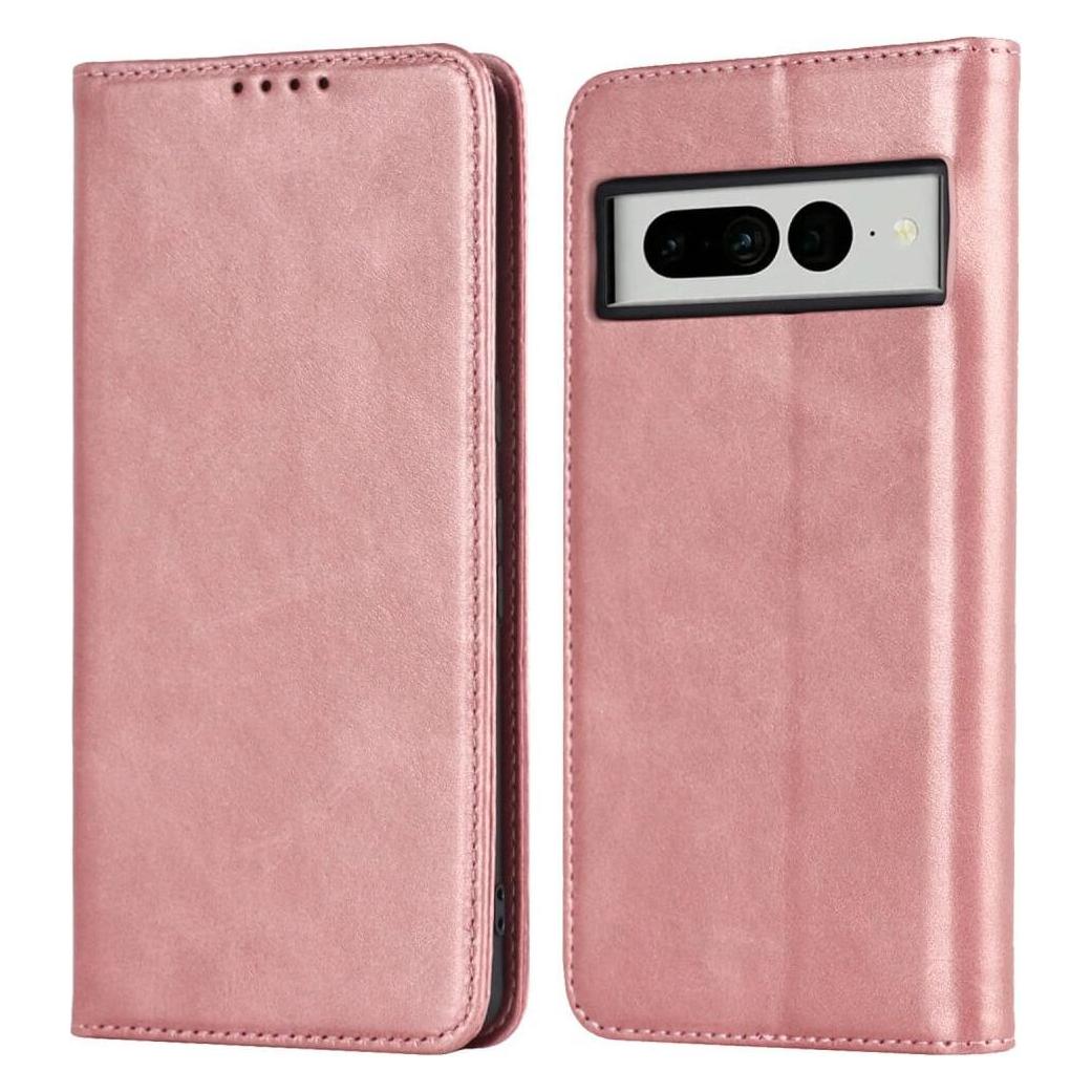 Cover-Discount Google Pixel 7 Pro - Stand Flip Case Hülle rosa (Google Pixel 7 Pro) (660115508C)