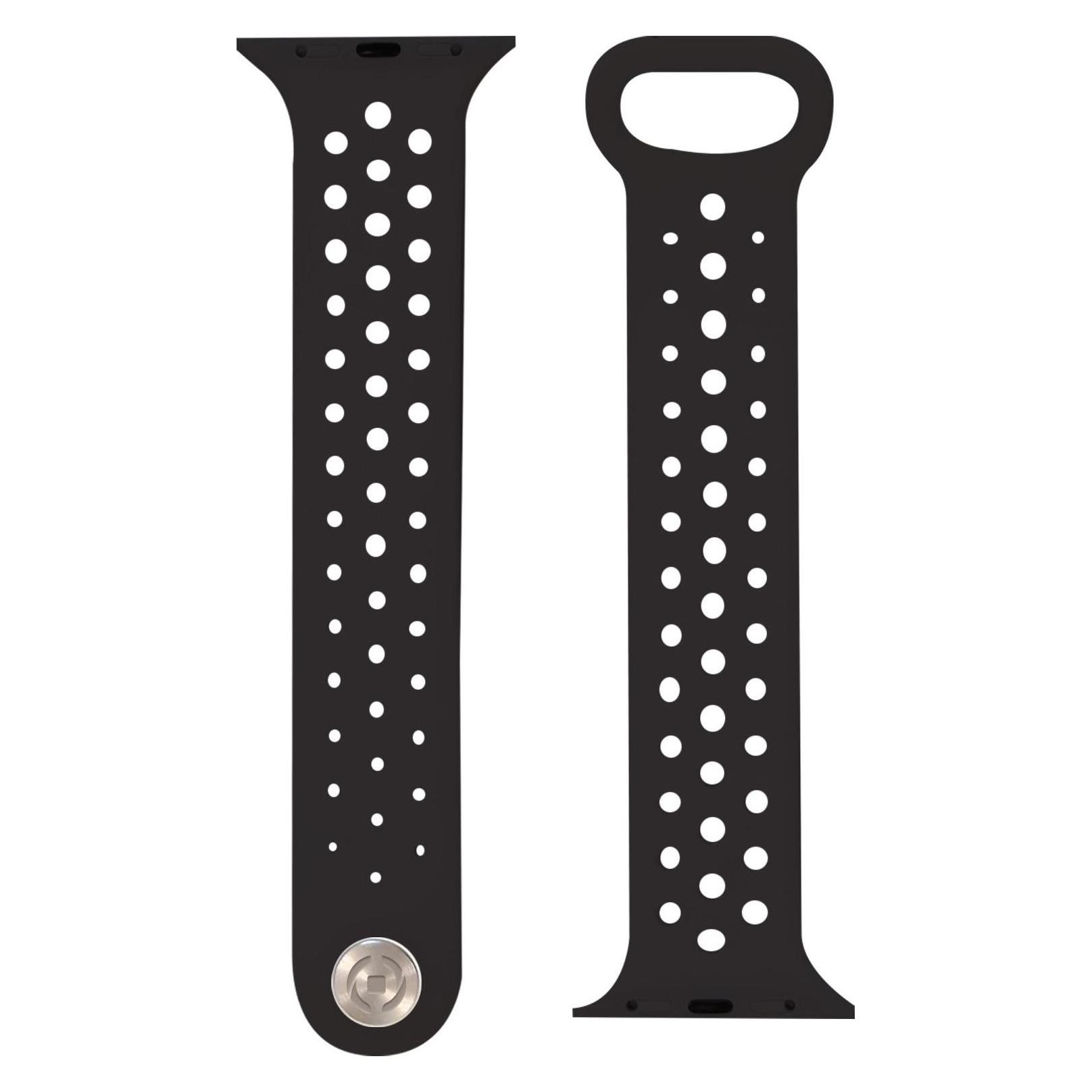 Celly Watch (Silikon) (WATCHBANDBK)
