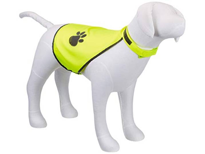 Trixie 30083'' Veiligheidsvest voor Honden L 64-81 cm Zwart