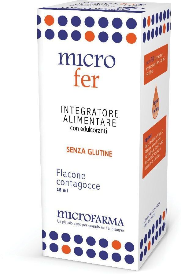 MICROFARMA Srl microfer Acido Folico, 15 ml